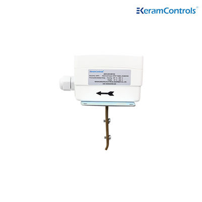 สวิตช์การไหลของอากาศท่อ HVAC 250V 8A พายสแตนเลส