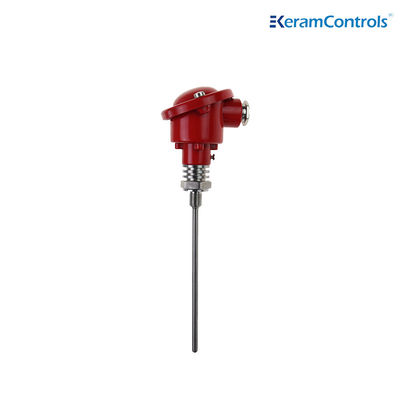 Pt1000 R0 1000Ω เครื่องส่งสัญญาณอุณหภูมิสำหรับระบบ HVAC