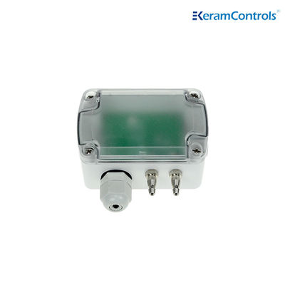 เครื่องส่งสัญญาณความดันแตกต่าง DPT สำหรับอุตสาหกรรม สัญญาณเอาต์พุต 0-5 / 0-10VDC แบบ 3 สาย