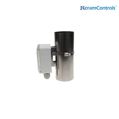 Pt100 เครื่องส่งสัญญาณเซ็นเซอร์อุณหภูมิ IP65 NEMA 4 ในระบบปรับอากาศ