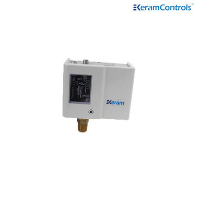 สวิตช์ความดัน Hvac เชื่อมต่อทองเหลืองอนุมัติ CE IP44 5-16bar