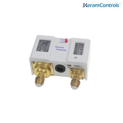สวิตช์แรงดันคู่สำหรับคอมเพรสเซอร์ HVAC/R ปรับแรงดันต่ำอัตโนมัติ