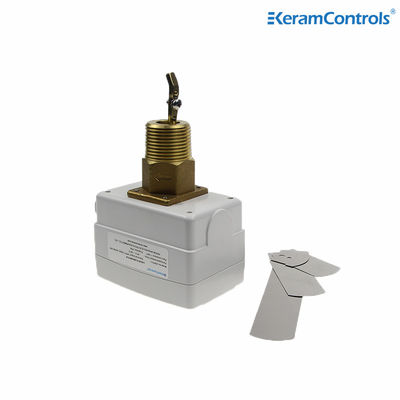 SPDT Micro Water Pump Flow Sensor วัสดุทองเหลือง IP65