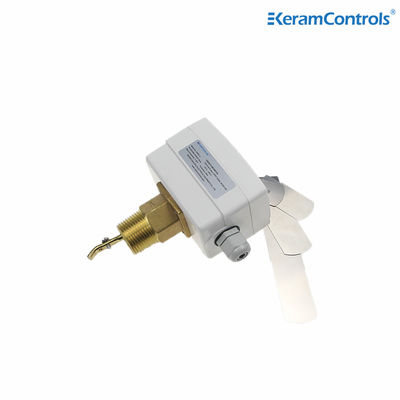 SPDT Micro Water Pump Flow Sensor วัสดุทองเหลือง IP65