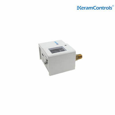 IP44 SPDT สวิตช์แรงดันทองเหลืองแบบปรับได้สำหรับปั๊มน้ำ