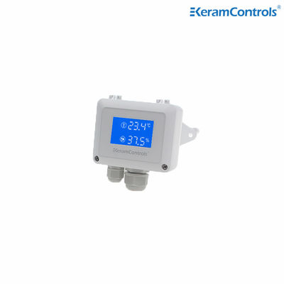 4-20mA / RS 485 เครื่องตรวจจับความชื้นอุณหภูมิออกด้วย IP65 ระดับการป้องกัน