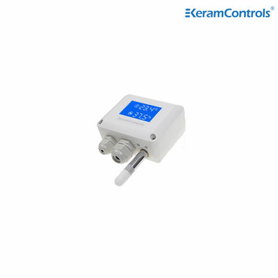 DIP Switch Room Temperature Humidity Sensor พร้อมจอ LCD ที่มีแสงเบื้องหลัง