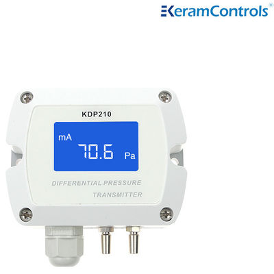 KDP210 เครื่องส่งเซ็นเซอร์ความดันความแตกต่าง มีใบรับรอง CE