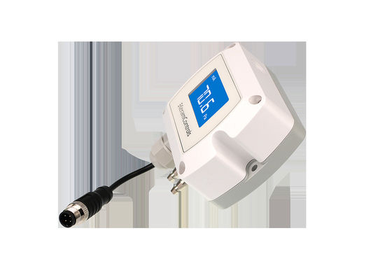 KDP210AC 4-20mA 3 สายจอ LCD Hvac เครื่องส่งความดันความแตกต่างสําหรับอาคารพาณิชย์