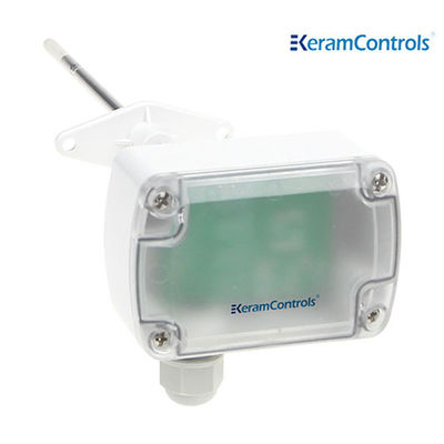 PT1000 IP65 เซ็นเซอร์อุณหภูมิป้องกันที่อยู่อาศัยสำหรับระบบอัตโนมัติในอาคาร