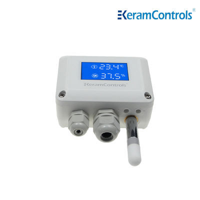 เครื่องส่งสัญญาณอุณหภูมิและความชื้นประสิทธิภาพสูงสำหรับ HVAC
