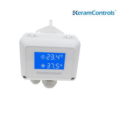 ความแม่นยำสูง RS-485 modbus อุณหภูมิและความชื้นเซ็นเซอร์สำหรับ hvac