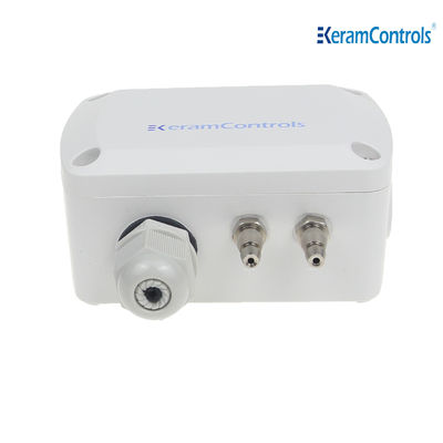 เครื่องส่งสัญญาณความแตกต่างของแรงดัน 0-1000pa สำหรับห้องปลอดเชื้อทางเภสัชกรรม
