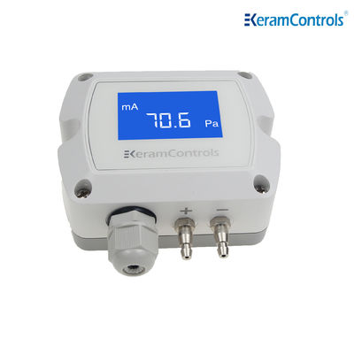 เครื่องส่งสัญญาณความแตกต่างของความดัน 10 ~ 35pa สำหรับ Electronic Clean Room