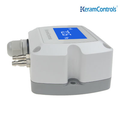 อาคาร DPT Differential Pressure Transmitter Sensor จอแสดงผล LCD
