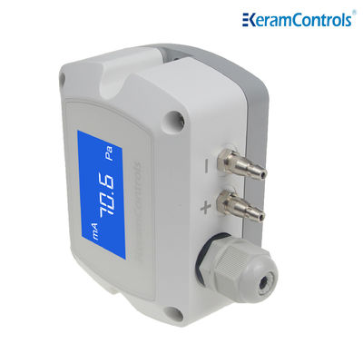0-10V DPT เครื่องส่งสัญญาณความแตกต่างของความดันสำหรับห้องปลอดเชื้อทางการแพทย์