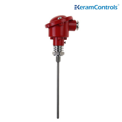 Pt1000 R0 1000Ω เครื่องส่งสัญญาณอุณหภูมิสำหรับระบบ HVAC