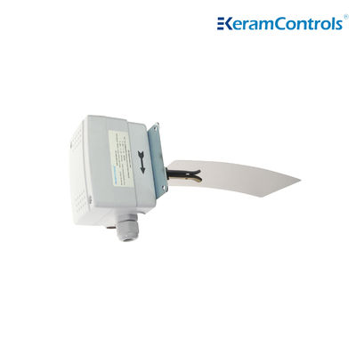 ABS IP65 Air Flow Switch สวิตช์พิสูจน์การไหลของอากาศที่ติดตั้งบนท่อ