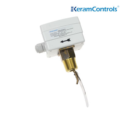 สวิตช์การไหลของน้ำทองเหลือง 24V 15A OEM IP65