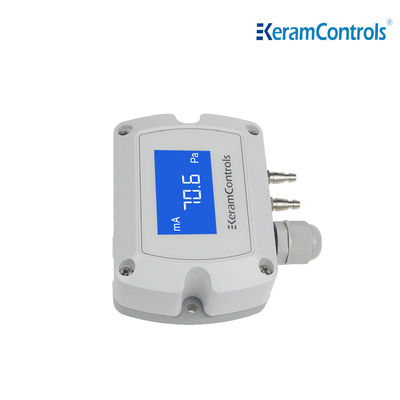 เครื่องส่งสัญญาณความดันอากาศแบบดิฟ 0-10V 0-5V IP65 RS485