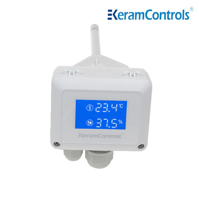 เครื่องส่งสัญญาณความชื้นอุณหภูมิ 0-10V 0-5V IP65 OEM Room