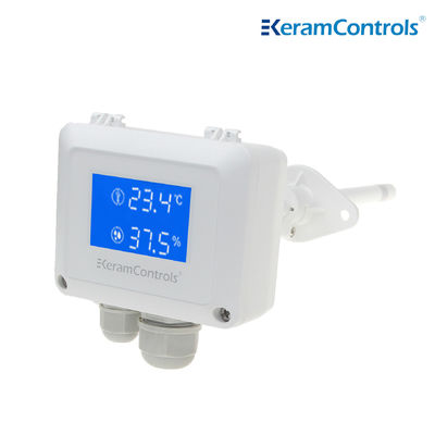 เครื่องส่งสัญญาณความชื้นอุณหภูมิ 16V ถึง 30V RS485