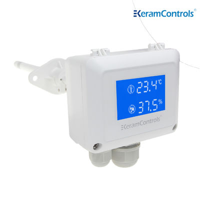 เครื่องส่งสัญญาณอุณหภูมิและความชื้นแบบแอนะล็อกอากาศ 16-30V
