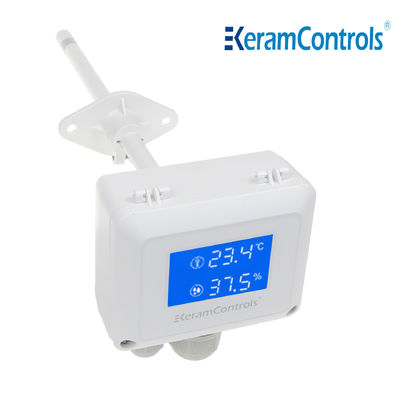 0-10V 0-5V เครื่องส่งสัญญาณอุณหภูมิความชื้น M20 M6