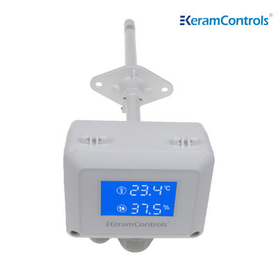 เซนเซอร์ความดันอุณหภูมิความชื้นติดผนัง 0-10V IP65