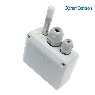 เครื่องส่งสัญญาณความชื้นอุณหภูมิ OEM 4-20mA IP65