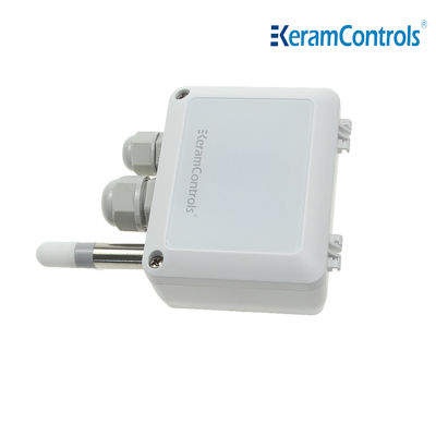 HVAC เครื่องส่งสัญญาณความชื้นอุณหภูมิ IP65 Automation