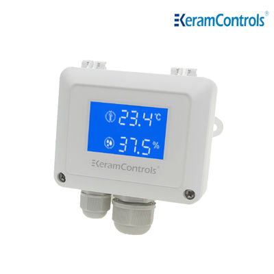 เครื่องส่งสัญญาณความชื้นอุณหภูมิ IP65 สำหรับการขนส่งอาหาร