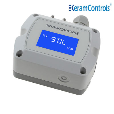 16V ถึง 30V IP65 DPT เครื่องส่งสัญญาณความแตกต่างของความดัน 4-20mA