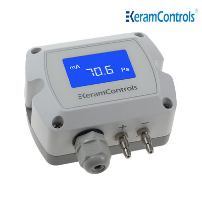 จอแสดงผล LED เครื่องวัดความดันอากาศ 0-5V HVAC