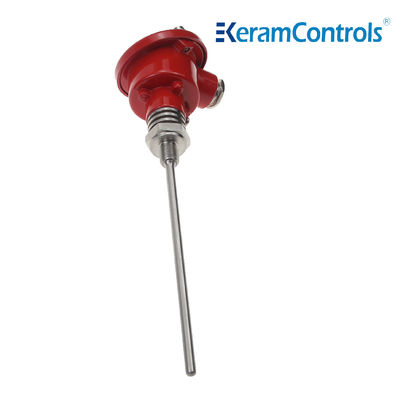 เครื่องส่งสัญญาณอุณหภูมิน้ำหรือน้ำมันแบบดิจิตอลเอาต์พุต 0-10V IP65
