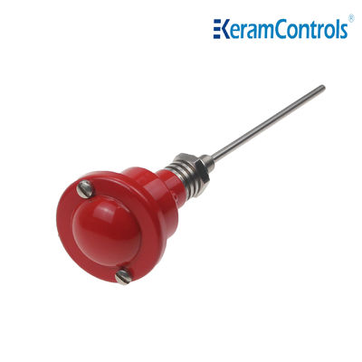 0-10V เอาต์พุต IP65 เครื่องส่งสัญญาณอุณหภูมิแบบดิจิตอลสำหรับน้ำหรือน้ำมัน