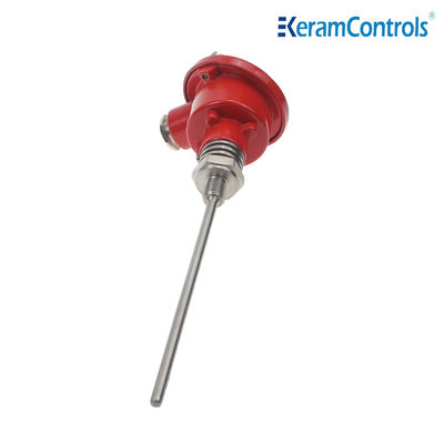 เครื่องส่งสัญญาณอุณหภูมิแบบดิจิตอล K Value PT500 Aluminium