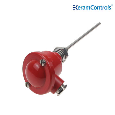 4-20mA PT1000 เครื่องส่งสัญญาณ 100 มม. 160 มม. 250 มม. 16-30V