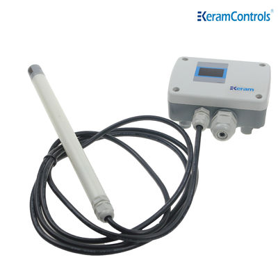 เครื่องส่งสัญญาณความเร็วลม 0-90RH สำหรับ HVAC