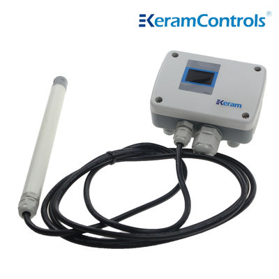 สายเคเบิลชนิดเครื่องส่งสัญญาณความเร็วลม 0-10V เอาต์พุต IP65