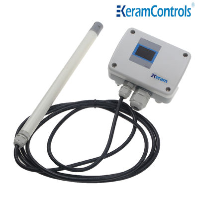 สายเคเบิล 0-10V เครื่องส่งสัญญาณความเร็วลม IP65 16-24V