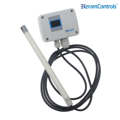 ABS IP65 Air RS485 Velocity Transmitter ทนต่ออุณหภูมิสูง