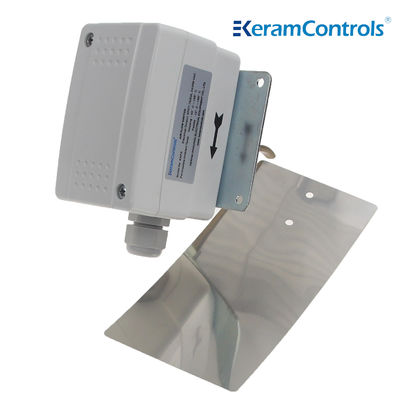 Air Duct Airflow Switch ความต้านทานไฟ ABS หรือ PC IP65