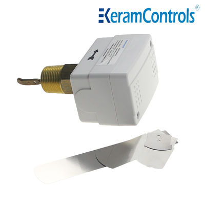 M18 SPDT สวิตช์การไหลของน้ำแบบพาย IP44 แช่เย็น