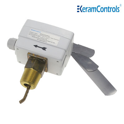 OEM IP65 สวิตช์การไหลของของเหลวทองเหลือง 24V 15A สำหรับเครื่องปรับอากาศทำความร้อน