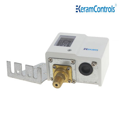 สวิตช์ความดันแบบปรับได้ 125V 20A 33 บาร์สำหรับการตรวจสอบแรงดัน