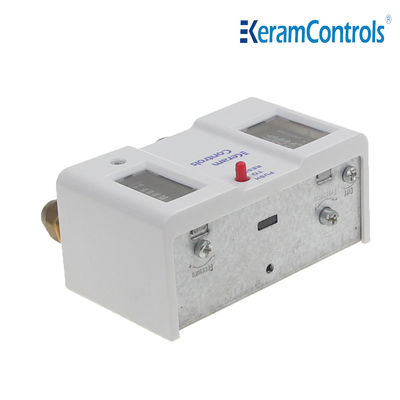 สวิตช์ความดันแบบปรับได้ 250V 72A สำหรับการตรวจสอบแรงดัน IP44