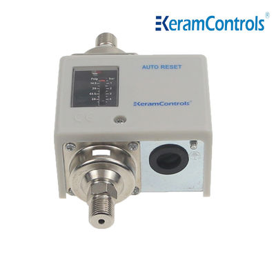 250V CE 15A สวิตช์ความดันแตกต่างสำหรับ Air
