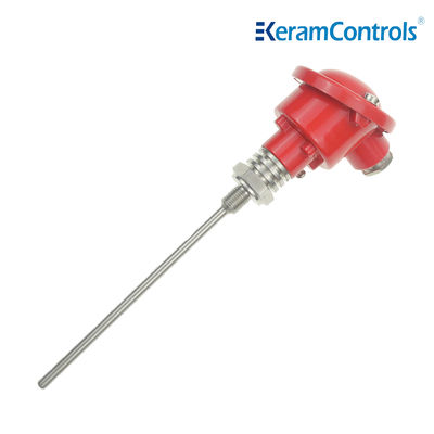 0-10V IP65 Temperature Sensor Transmitter PT100 สำหรับน้ำหรือน้ำมัน PT500 PT1000