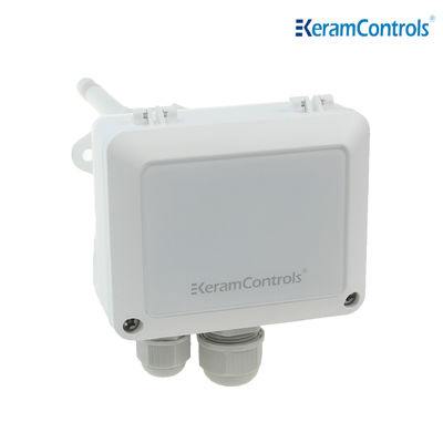 เครื่องส่งสัญญาณอุณหภูมิและความชื้นแบบอินเทอร์เฟซแบบคู่สำหรับระบบ HVAC